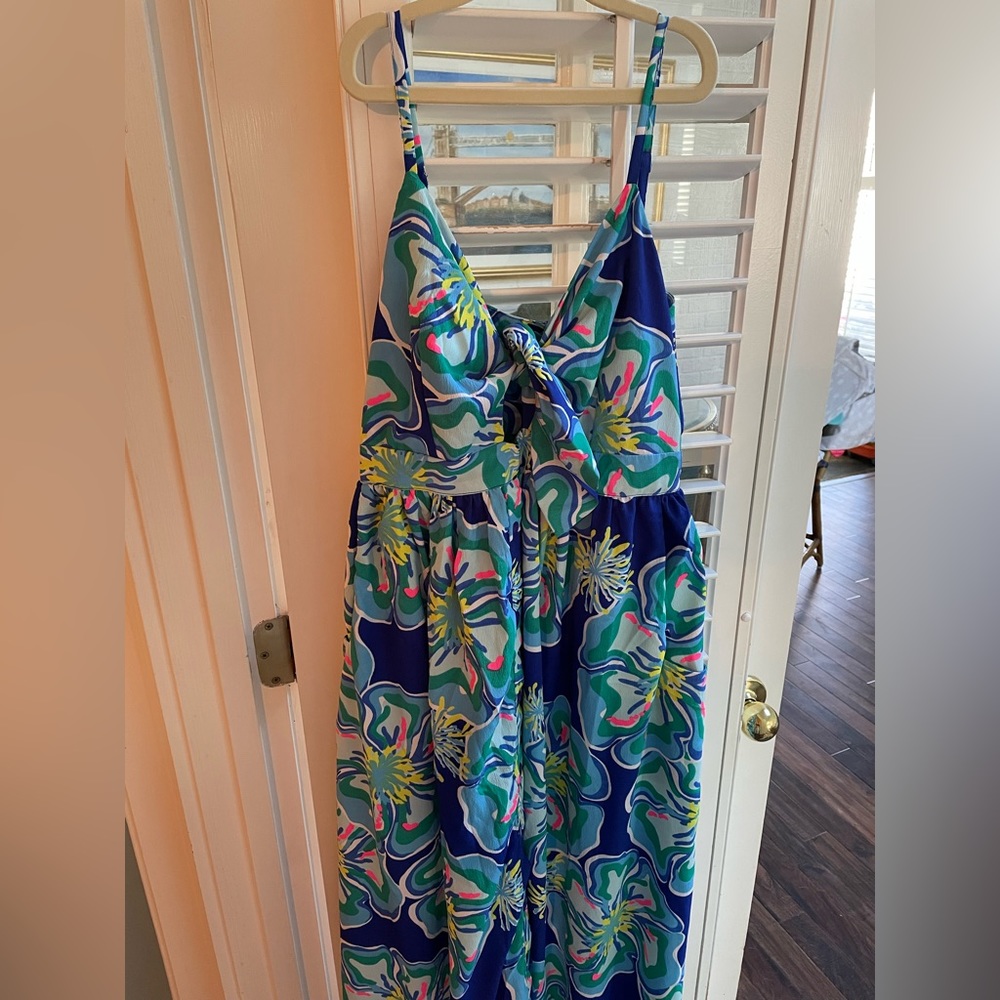 Southern Frock Maxi Dress